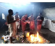 Shiva Abhishekam and Rudra Homam in Kasi